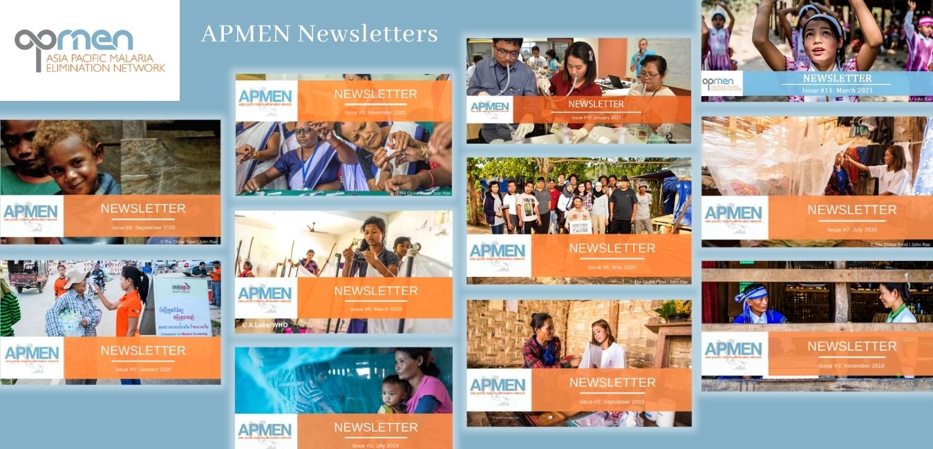 APMEN Newsletter Series