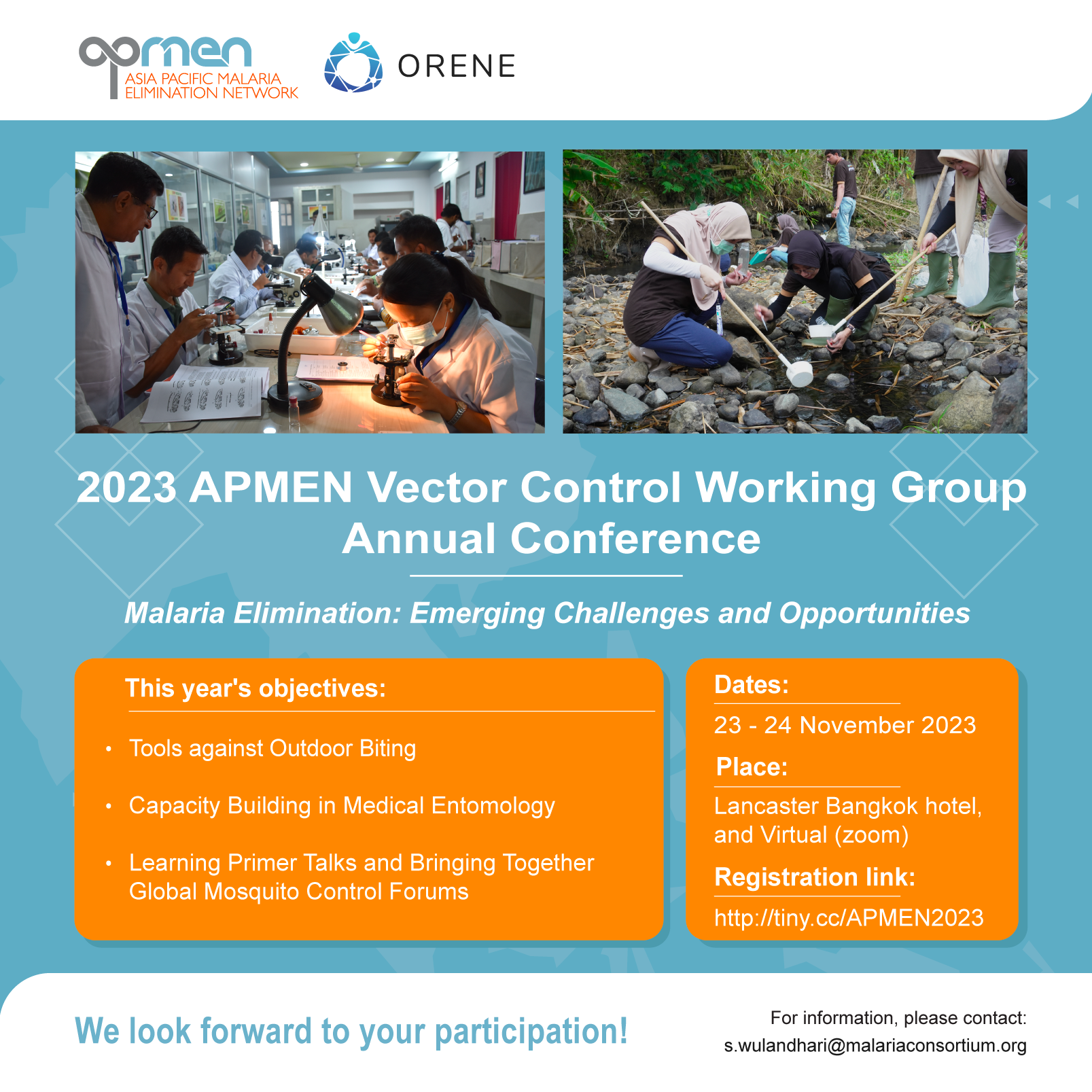 Invitation 2023 APMEN VCWG Annual Conference APMEN